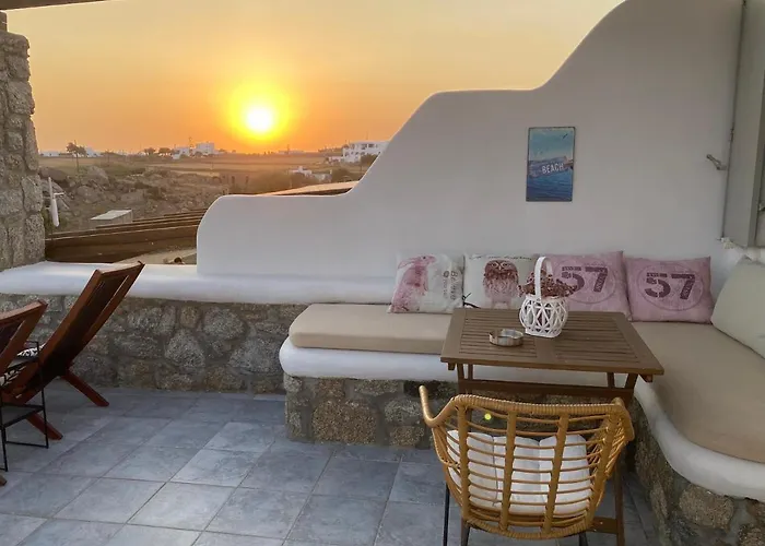 Mykonos Amazing 3 Tatil Evi *
